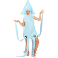 Pijlstaart Inktvis Blauw Kostuum