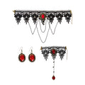 Accessoire Set Gothic Vampira