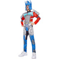 Optimus Prime Van Truck Naar Robot Transformers Jongen Kostuum