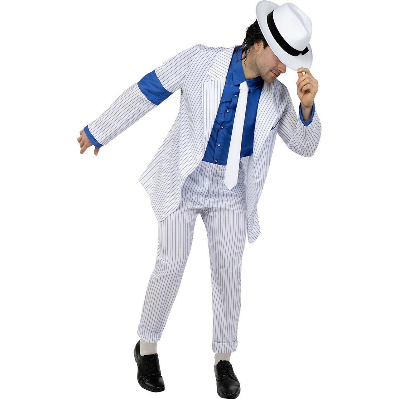 Op deze afbeelding zie je een Kostuums, van het merk Funidelia. Michael Jackson Smooth Criminal Man Kostuum