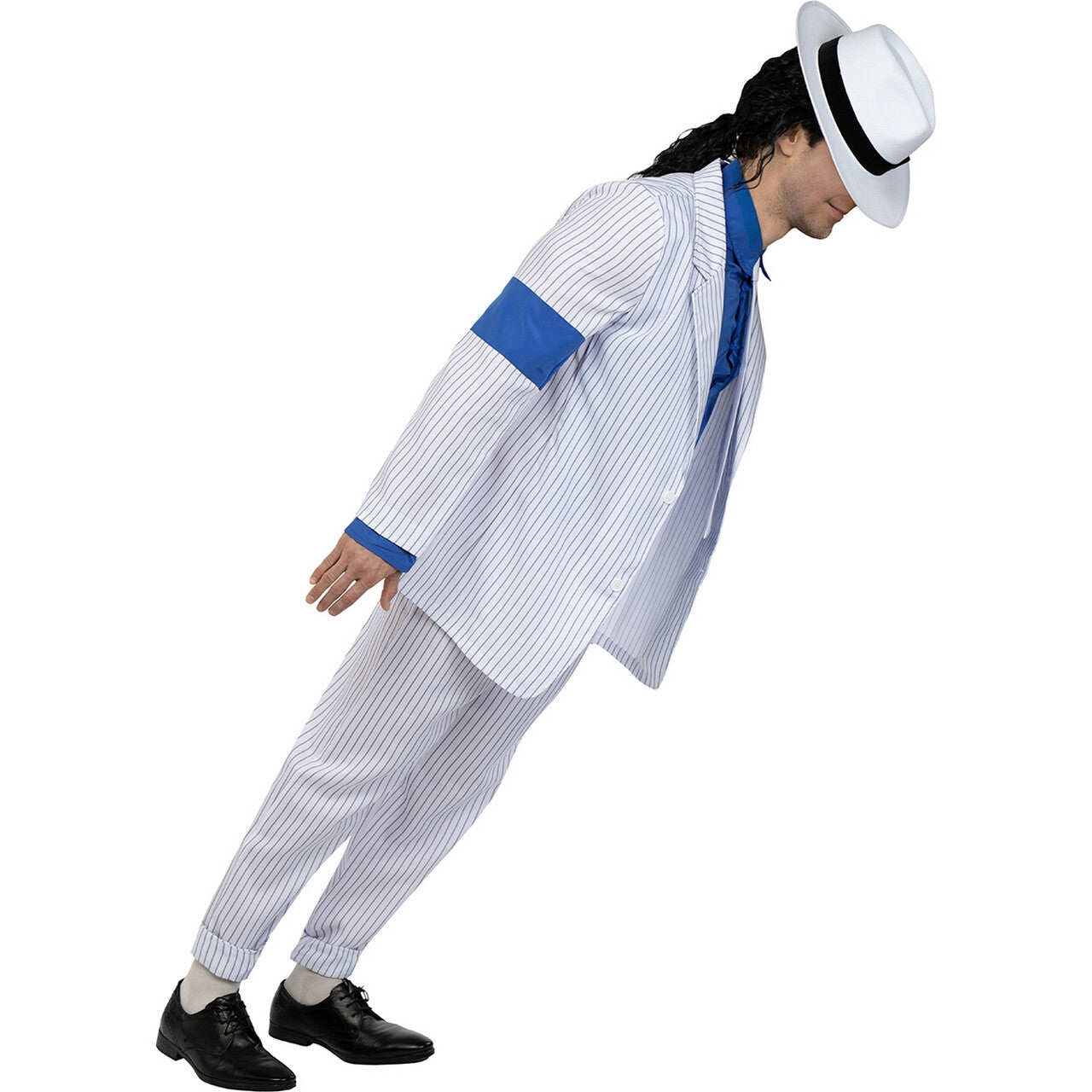 Op deze afbeelding zie je een Kostuums, van het merk Funidelia. Michael Jackson Smooth Criminal Man Kostuum