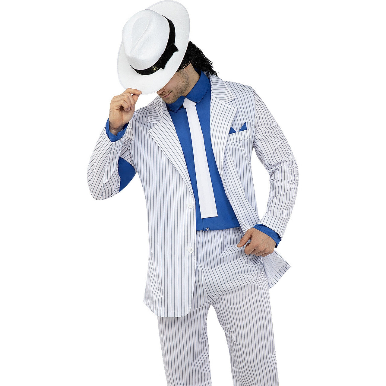 Op deze afbeelding zie je een Kostuums, van het merk Funidelia. Michael Jackson Smooth Criminal Man Kostuum