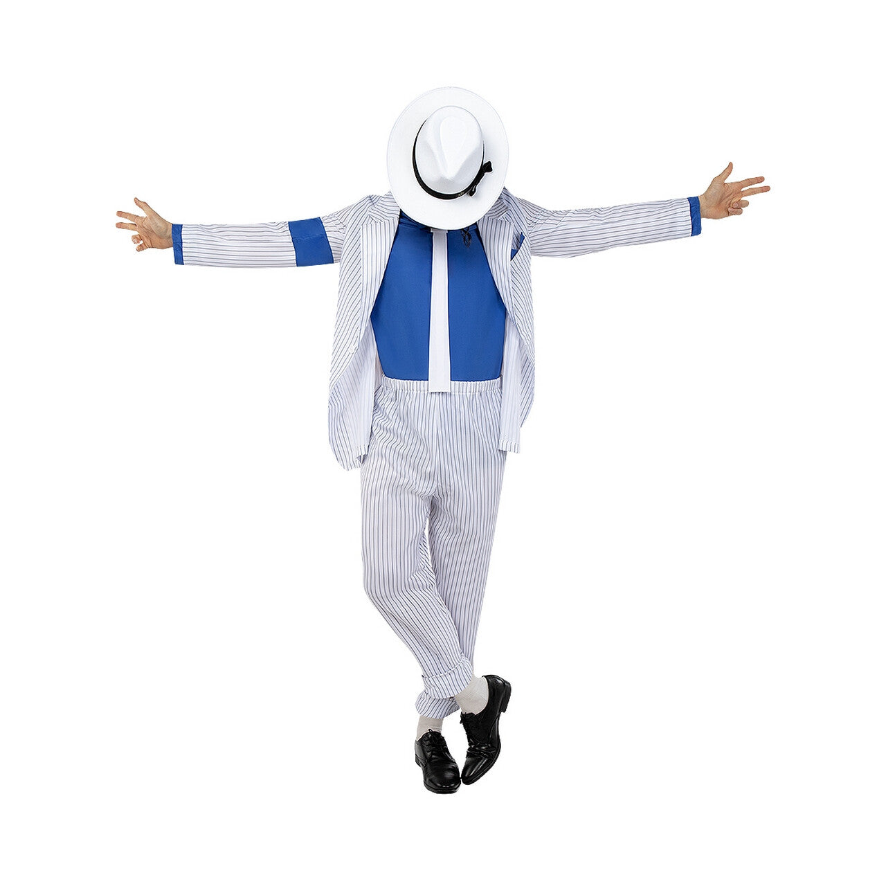 Op deze afbeelding zie je een Kostuums, van het merk Funidelia. Michael Jackson Smooth Criminal Man Kostuum