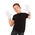 Witte Handschoenen 19 Centimeter Kind