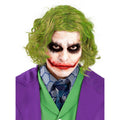 Groen Pruik The Joker Voor Mannen - The Dark Knight Edition