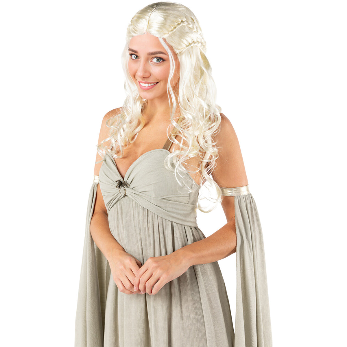 Op deze afbeelding zie je een Kostuums, van het merk Funidelia. Queen Daenerys Targaryen Khaleesi Game Of Thrones Vrouw Kostuum