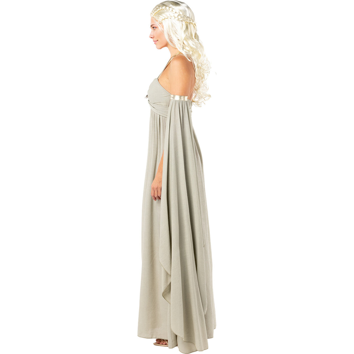 Op deze afbeelding zie je een Kostuums, van het merk Funidelia. Queen Daenerys Targaryen Khaleesi Game Of Thrones Vrouw Kostuum