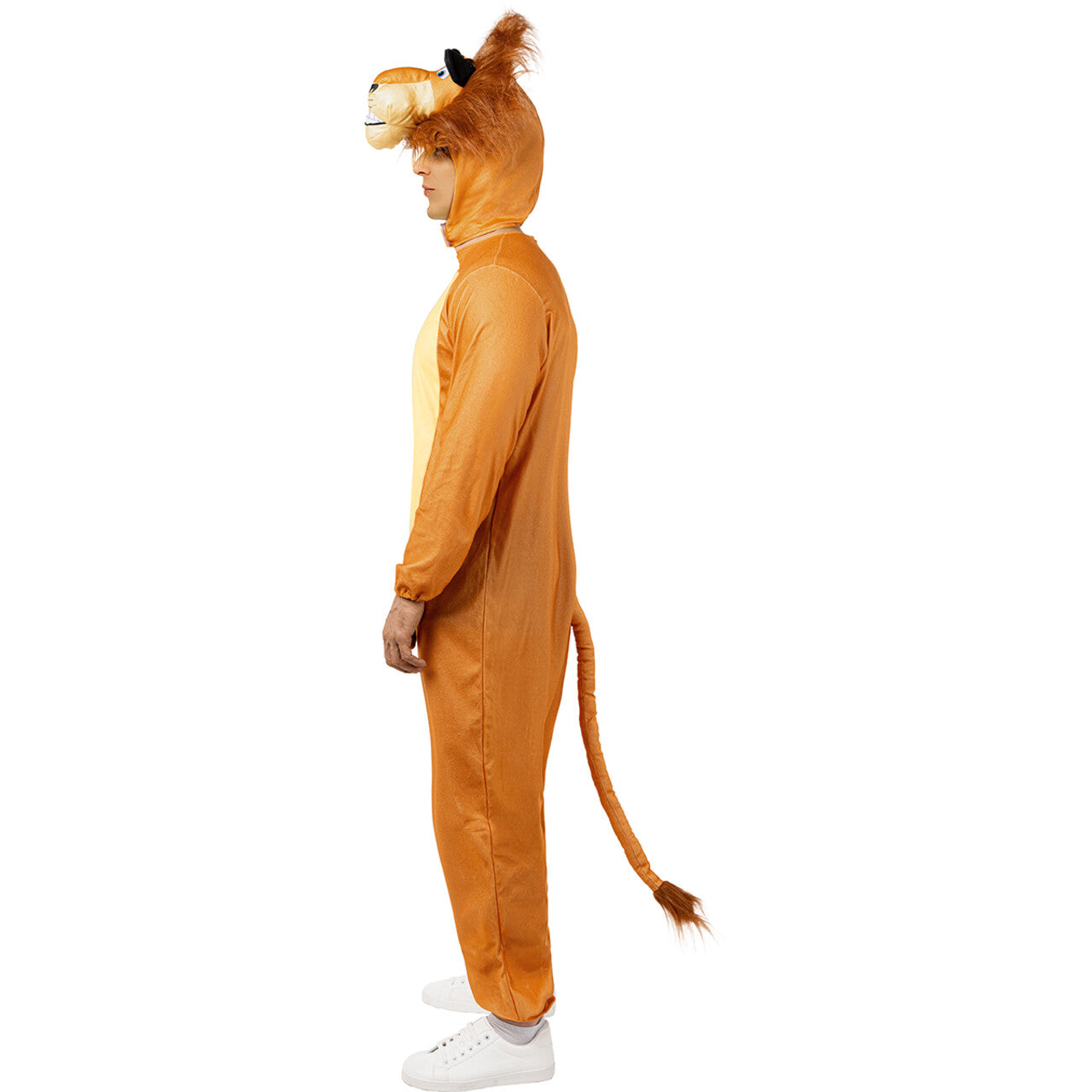 Op deze afbeelding zie je een Kostuums, van het merk Funidelia. Madagascar Alex De Leeuw Man Kostuum
