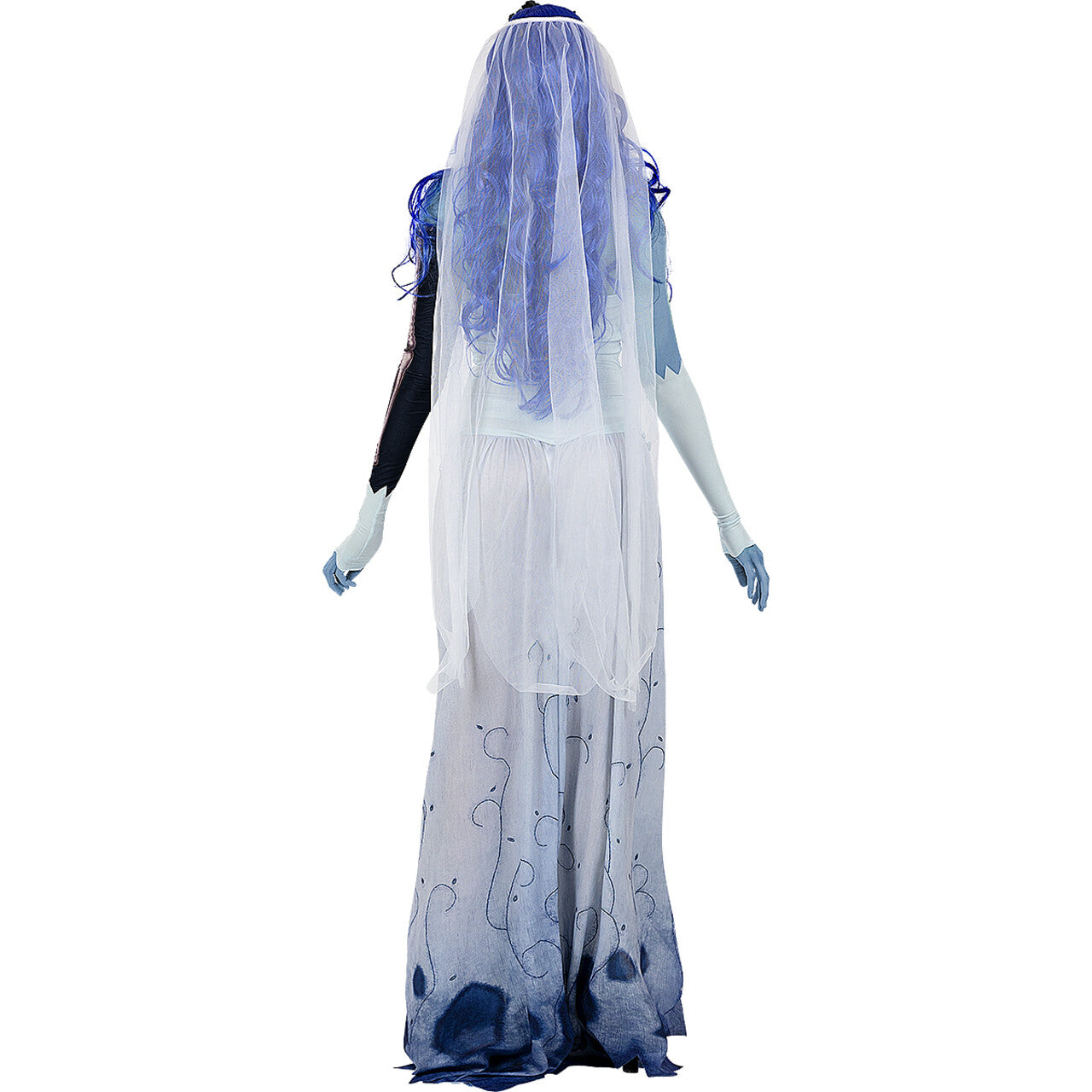Op deze afbeelding zie je een Kostuums, van het merk Funidelia. Dode-Lijk Bruid Corpse Bride Vrouw Kostuum