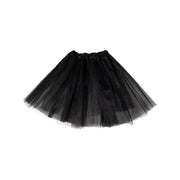 Op deze afbeelding zie je een Kostuums, van het merk Funidelia. Zwarte Tutu Fantasy Dance Vrouw