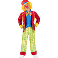 Jolly De Vrolijke Clown Jongen Kostuum