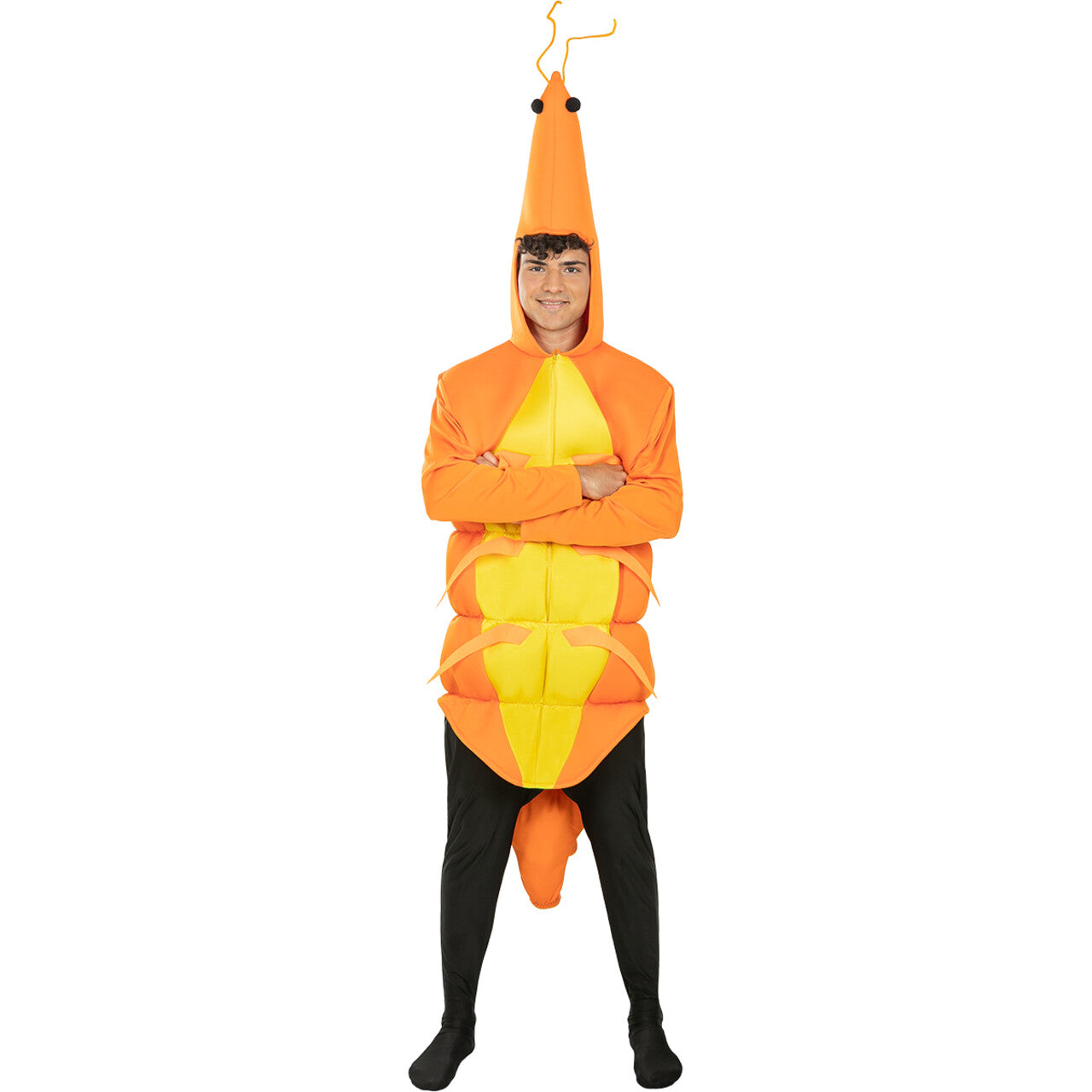 Op deze afbeelding zie je een Kostuums, van het merk Funidelia. Jolige Garnaal Kostuum
