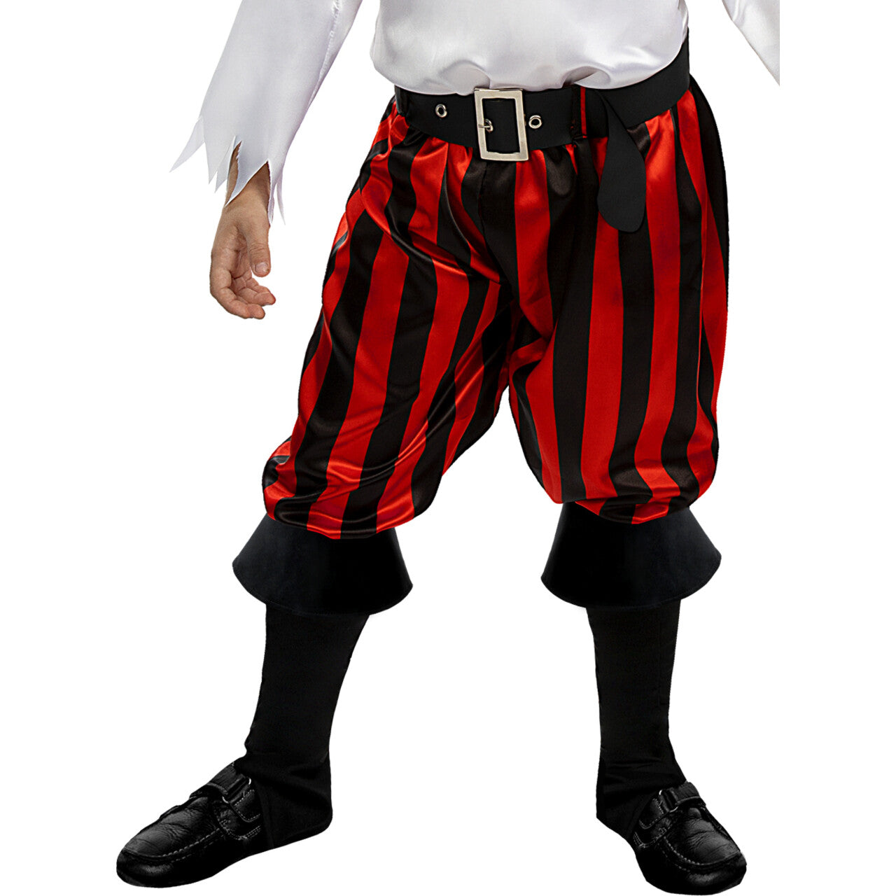 Op deze afbeelding zie je een Accessoires, van het merk Funidelia. Zwarte Piraat Schoenhoezen Kind
