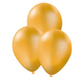 Latex Ballonnen Gold Party 10 Stuks