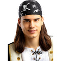 Pitaten Bandana Doodshoofd Zwart