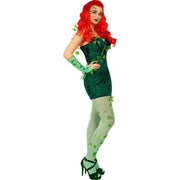 Op deze afbeelding zie je een Kostuums, van het merk Funidelia. Eco Terrorist Poison Ivy Vrouw Kostuum