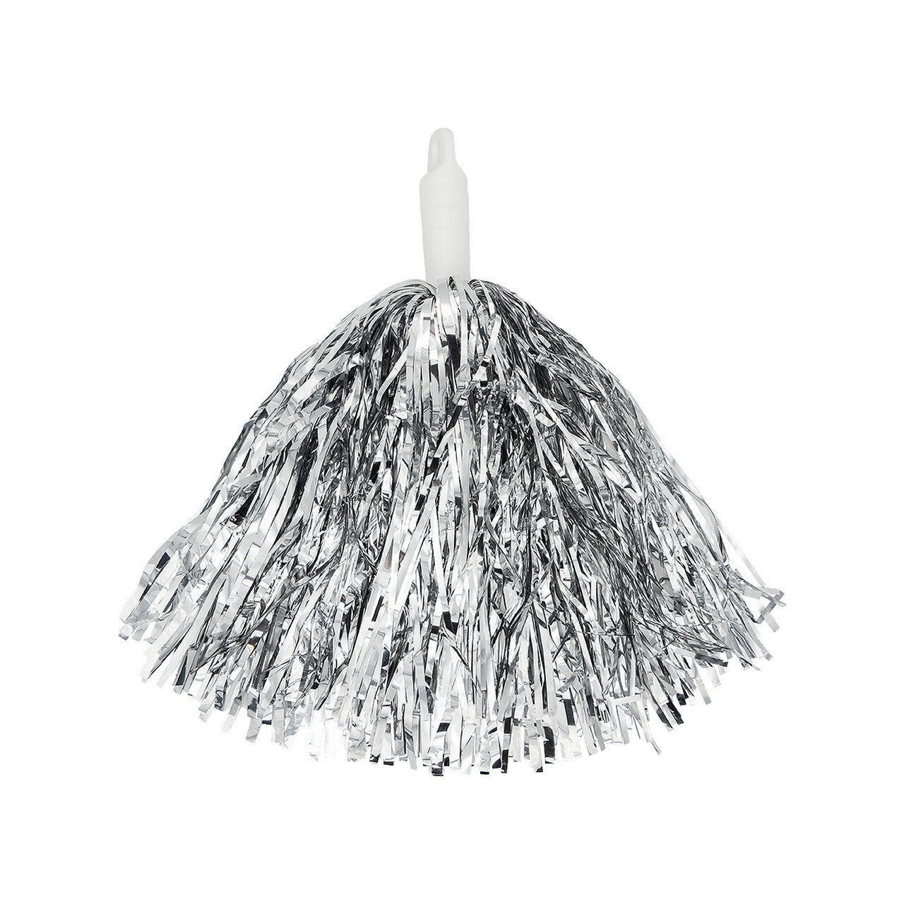 Op deze afbeelding zie je een Accessoires, van het merk Funidelia. Cheer Pompons Zilver 2 Stuks