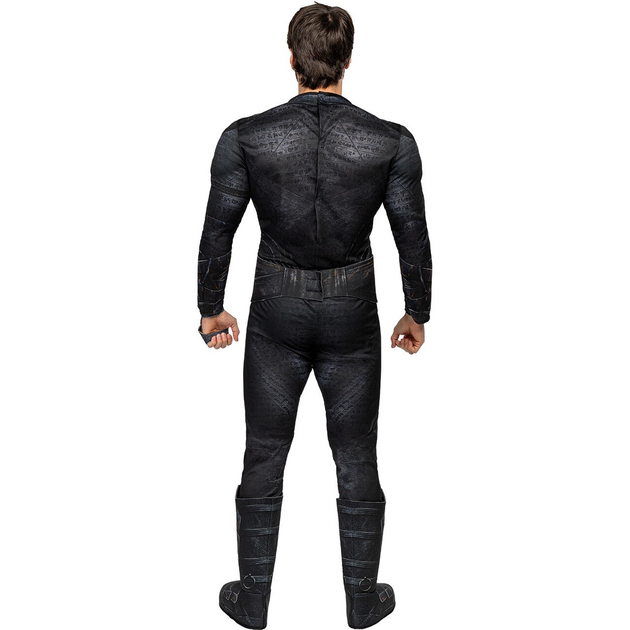 Op deze afbeelding zie je een Kostuums, van het merk Funidelia. Black Adam Dc Comics Man Kostuum