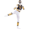 White Power Ranger Second Skin Unisex Kostuum