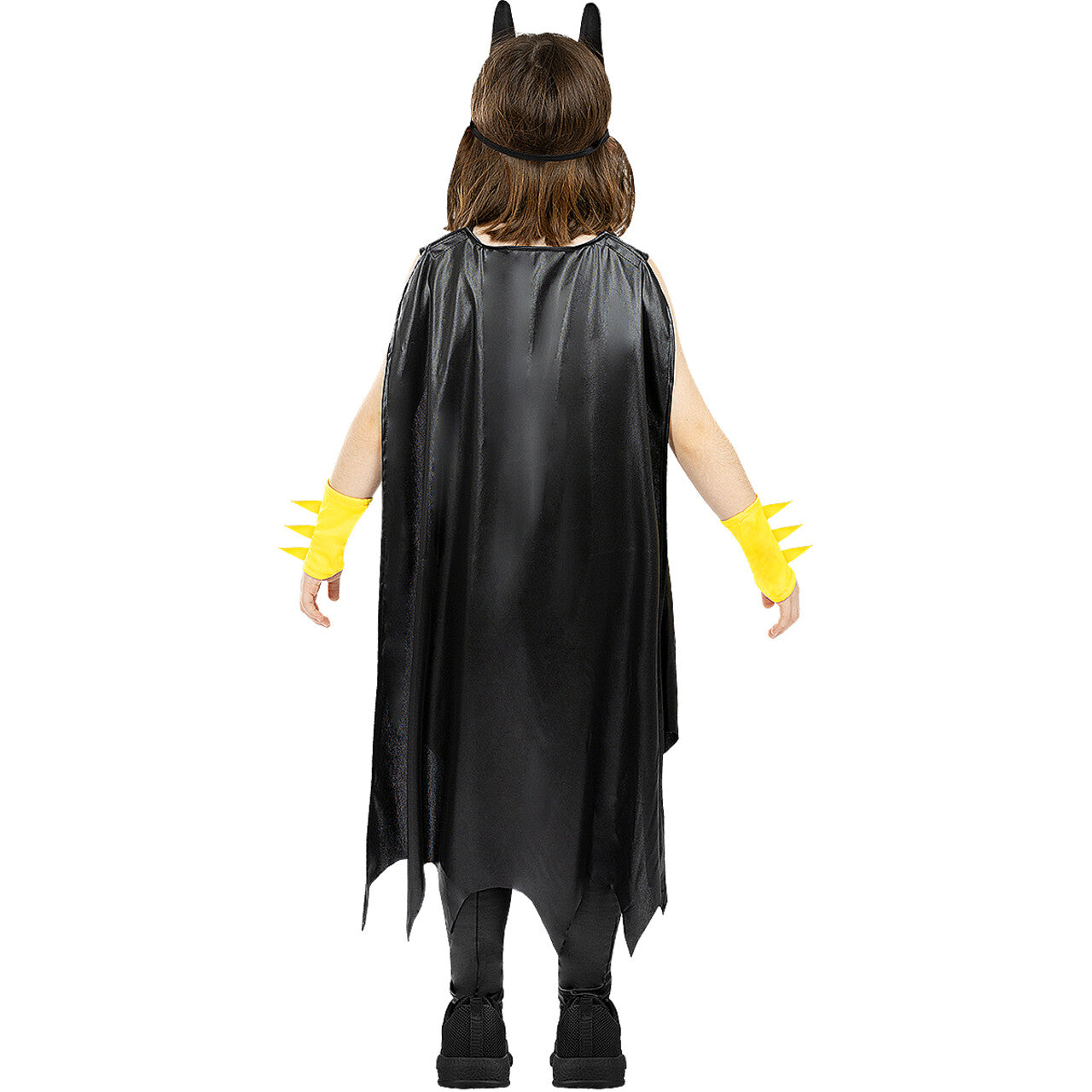 Op deze afbeelding zie je een Kostuums, van het merk Funidelia. Coole Batgirl Kind Meisje Kostuum