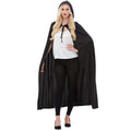 Lange Zwarte Cape Dark Stranger