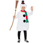 Op deze afbeelding zie je een Kostuums, van het merk Funidelia. Winterkoude Snowy Sneeuwman Kind Kostuum