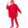 Comfy Elmo Hoodie Sesamstraat Unisex