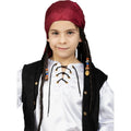 Stoere Piraat Bob Bandana Met Dreads Pruik Kind