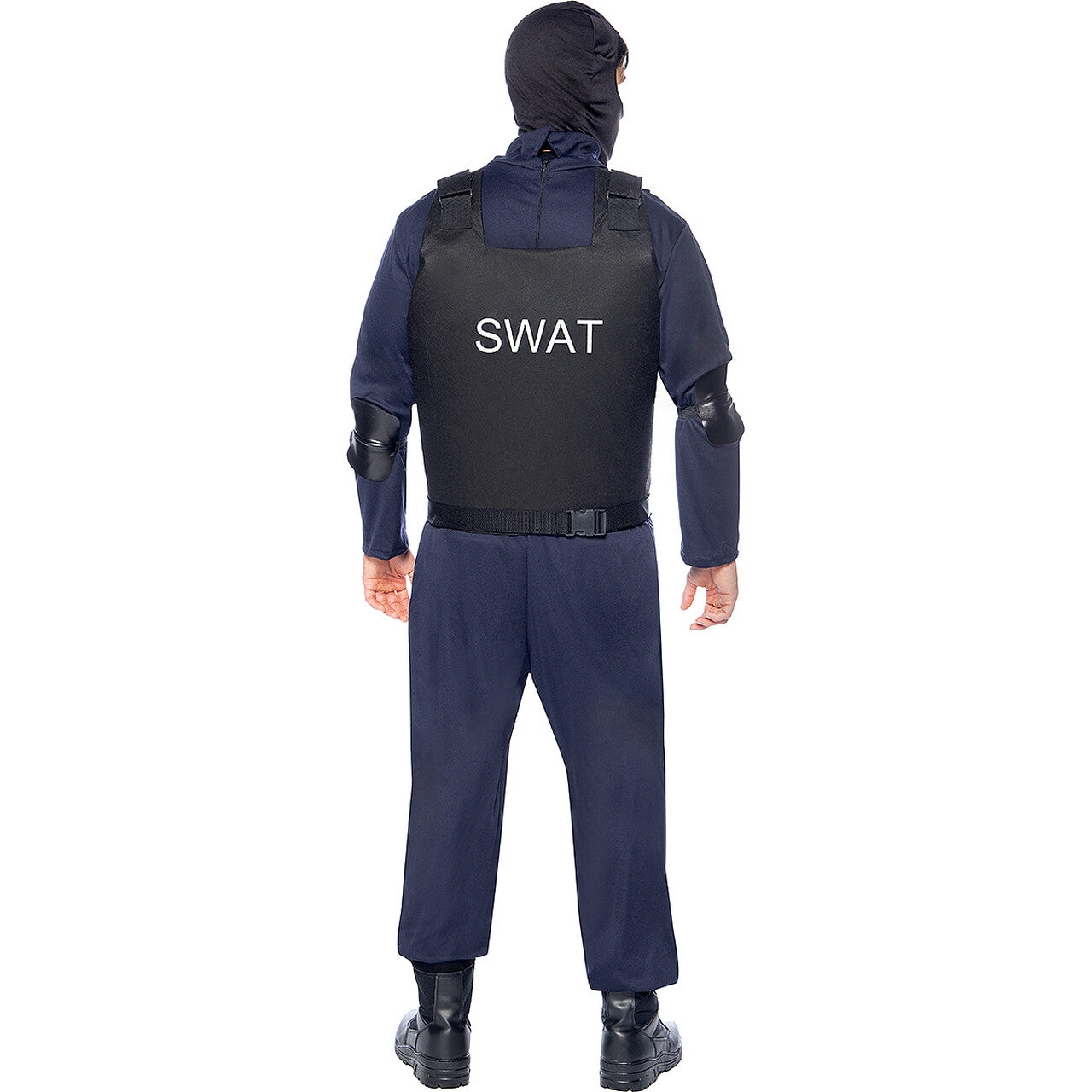 Op deze afbeelding zie je een Kostuums, van het merk Funidelia. Out There To Protect Swat Police Kostuum