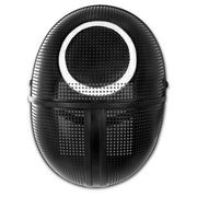 Op deze afbeelding zie je een Accessoires, van het merk Funidelia. Squid Game Masker Met Cirkel Official Netflix