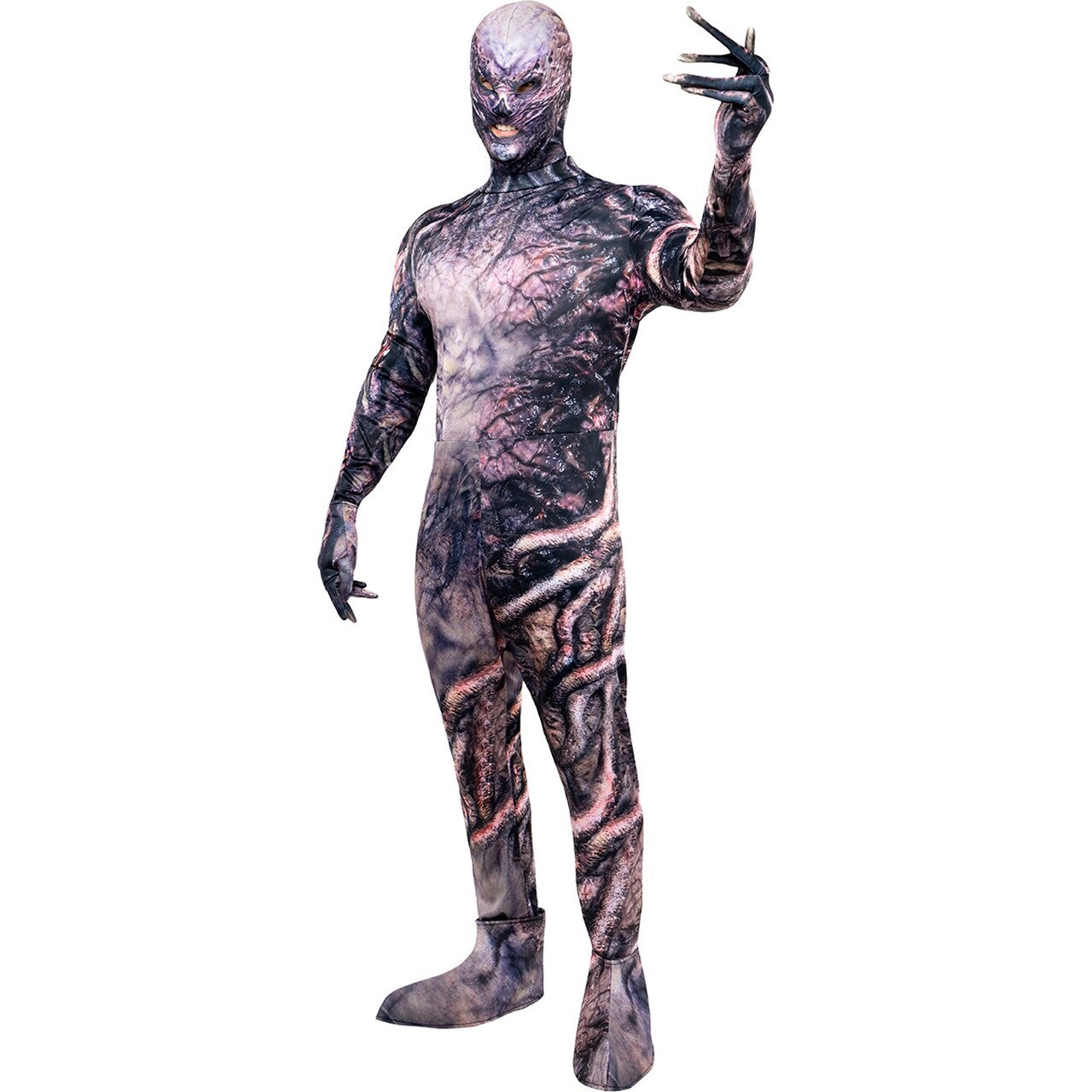 Op deze afbeelding zie je een Kostuums, van het merk Funidelia. Vecna Monster Stranger Things Official Netflix Man Kostuum