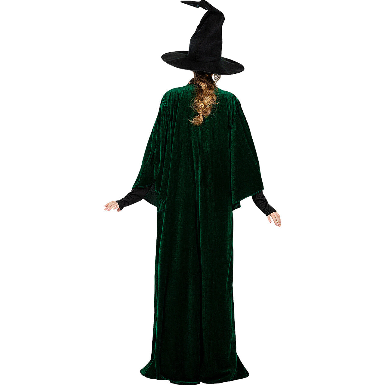 Op deze afbeelding zie je een Kostuums, van het merk Funidelia. Heks Professor Mcgonagall Van Harry Potter Vrouw Kostuum
