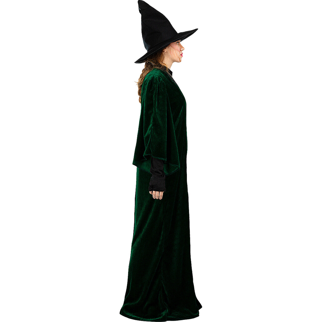 Op deze afbeelding zie je een Kostuums, van het merk Funidelia. Heks Professor Mcgonagall Van Harry Potter Vrouw Kostuum