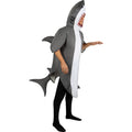 Grijze Reuzenhaai Sharky Kostuum