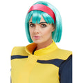 Cartoon Blauwe Pruik Bulma