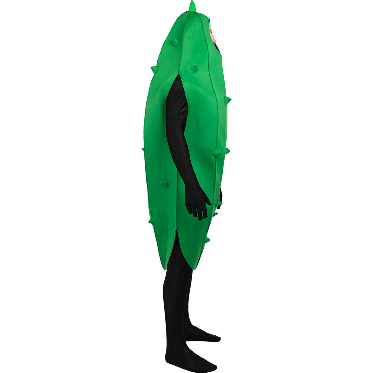 Op deze afbeelding zie je een Kostuums, van het merk Funidelia. Zure Boem Boem Augurk Kostuum