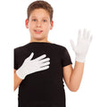 Witte Handschoenen 22 Centimeter Kind
