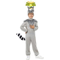Madagascar Ringstaartmaki King Julien Kind Kostuum