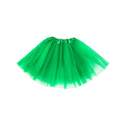 Op deze afbeelding zie je een Kostuums, van het merk Funidelia. Donkergroen Ballet Tutuutje Meisje