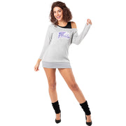 Op deze afbeelding zie je een Kostuums, van het merk Funidelia. Flashdance Aerobic Fitness Dance Vrouw Kostuum