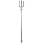 Op deze afbeelding zie je een Accessoires, van het merk Funidelia. Aquaman Gouden Drietand 150 Centimeter