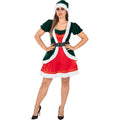 Luxe Sexy Kerst Elf Dionne Vrouw Kostuum