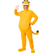 Op deze afbeelding zie je een Kostuums, van het merk Funidelia. Oranje Kat Garfield Unisex Kostuum