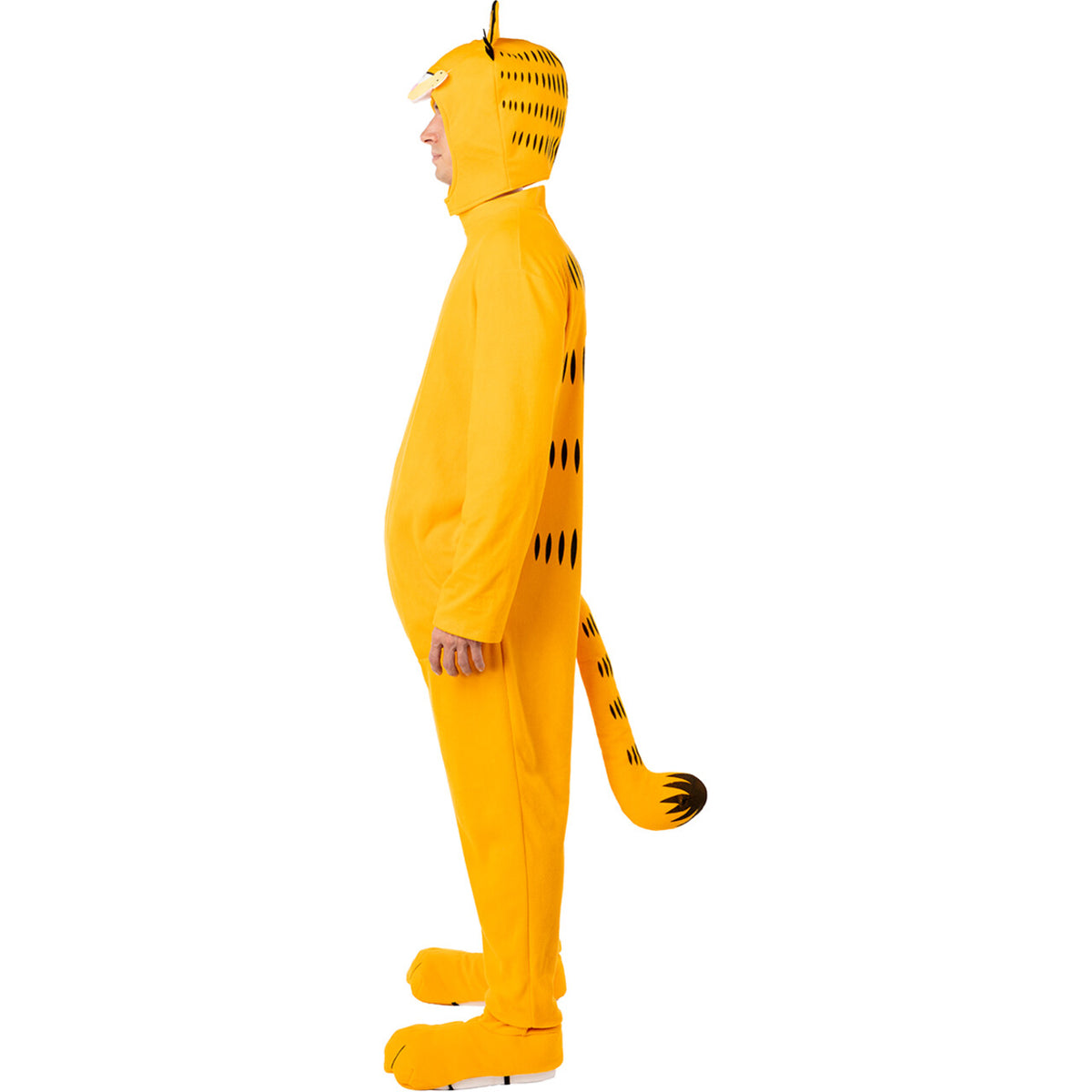 Op deze afbeelding zie je een Kostuums, van het merk Funidelia. Oranje Kat Garfield Unisex Kostuum