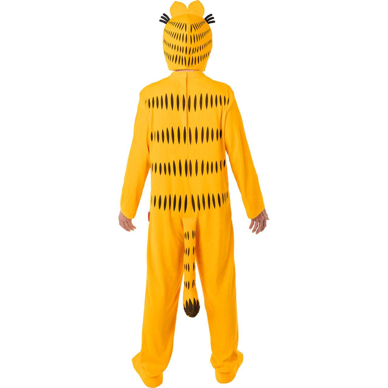 Op deze afbeelding zie je een Kostuums, van het merk Funidelia. Oranje Kat Garfield Unisex Kostuum