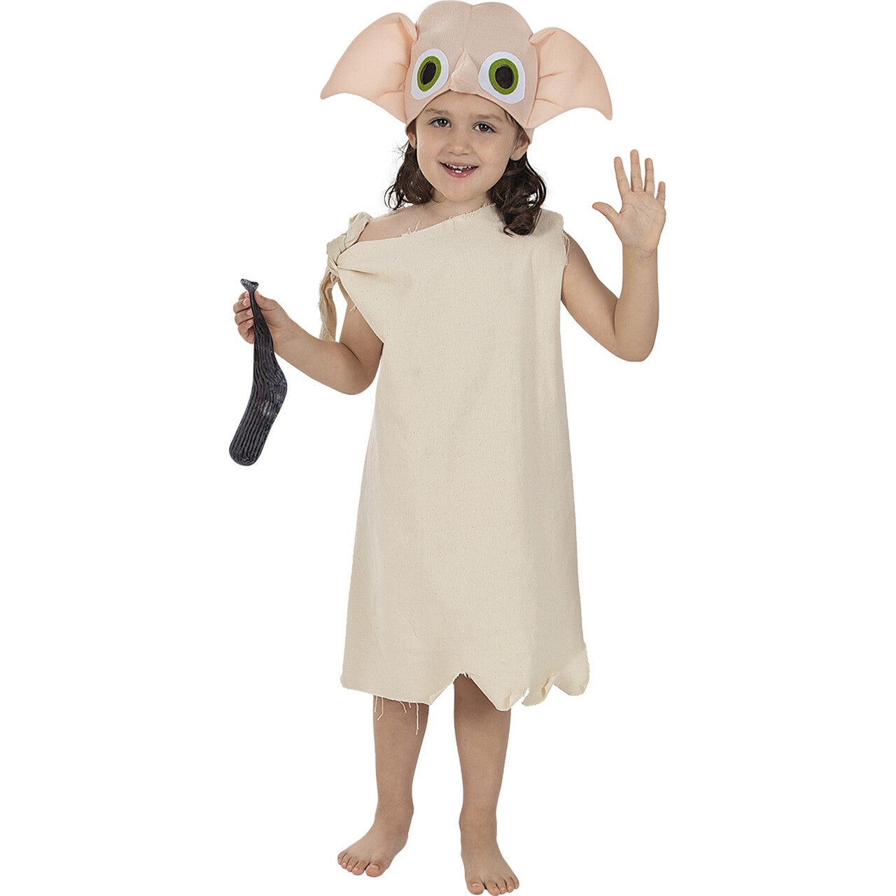 Op deze afbeelding zie je een Kostuums, van het merk Funidelia. Dobby Costume For Babies Kind Kostuum