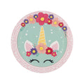Unicorn Flowers Borden 23 Centimeter 8 Stuks