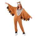 De Onwijze Leuke Uil Unisex Kostuum