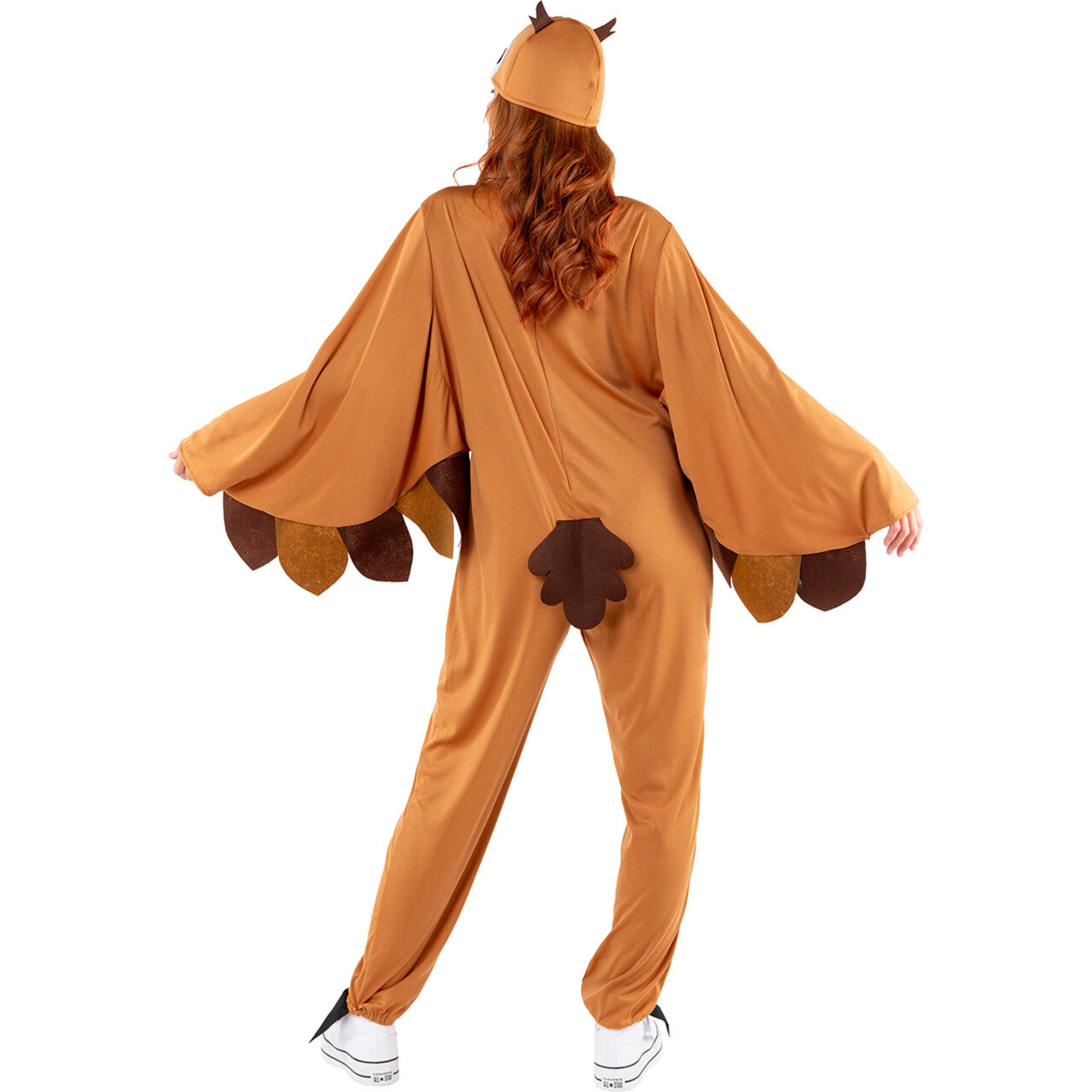 Op deze afbeelding zie je een Kostuums, van het merk Funidelia. De Onwijze Leuke Uil Unisex Kostuum