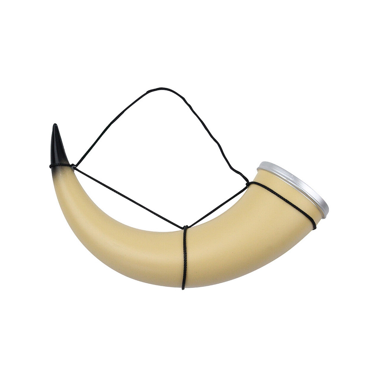 Op deze afbeelding zie je een Accessoires, van het merk Funidelia. Viking Hoorn 25 Centimeter